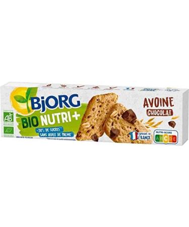 Epicerie sal e BJORG - Chocolate Chip Oat Biscuits 130G - Pack of 3 - Buy Online on GoSupps.com