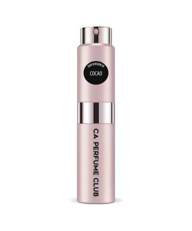 CA Perfume Impression of Cocao For Women Replica Version Fragrance Dupes Concentrated Long Lasting Eau de Parfum Spray Refillable Atomizer Bottle 0.27 Fl Oz/8ml-X1 CHAVELLE COCAO IMPRESSION 0.27 Fl Oz (Pack of 1)