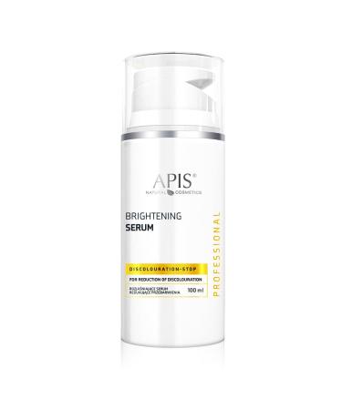Apis Natural Cosmetics Apis Professional Brightening Serum to Reduce Fading 100ml