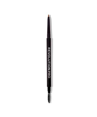 Revolution Pro Microblading Precision Eyebrow Pencil Medium Brown 0.4g Medium Brown 1 Count (Pack of 1) - Buy Online on GoSupps.com