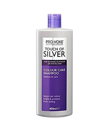 PROVOKE Touch of Silver Daily Care Shampoo 400ml
