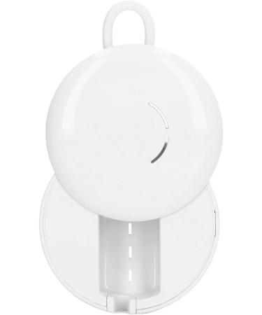 RWUDV UV Sanitizer Toothbrush Case Mini Toothbrush Cleaning Case Intelligent USB Charging Hanging Toothbrush UV Cleaning Box for Trvel(White) - Buy Online on GoSupps.com