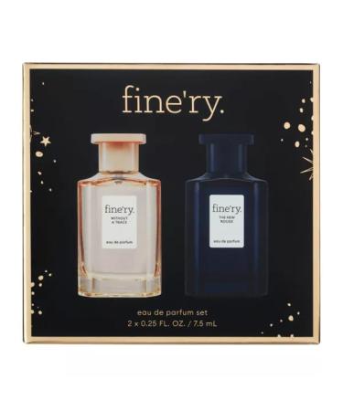 Finery Mini EDP Duo - Without a Trace/The New Rouge Gift Set - 0.5 fl oz - Buy Online on GoSupps.com
