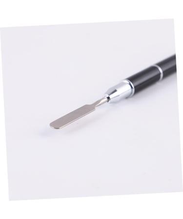 Beaupretty Drill Set nail dotting painting pen Nail Dotting Pen nails art pen Nail Drawing Pen liner brush for eyes nail Nail Art Supplies Nail Design Brush Pen nail drill Pen 17cm Black - Buy Online on GoSupps.com