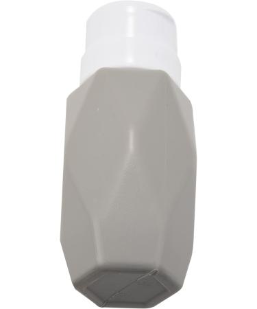 Gsrimgratoe Gray Nail Art Pump Dispenser Empty 200ML Bottle Acrylic Gel Polish Remover Cleaner Liquid Container Storage Manicure Tool - Buy Online on GoSupps.com