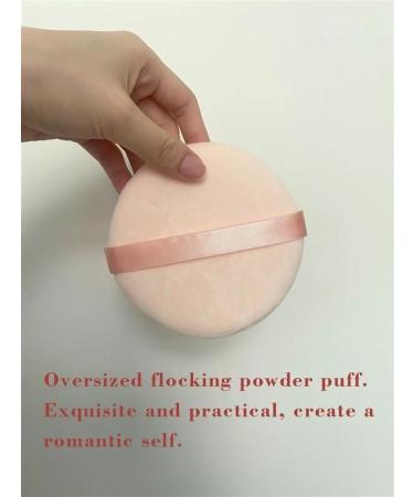 4 large make-up sponge puffs for a softer face (Color : WHITE) - Buy Online on GoSupps.com