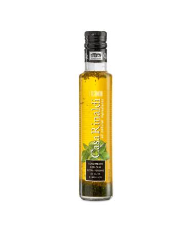 Casa Rinaldi Virgin Olive Oil with Basil - Al Basilico Extra Virgin Olive Oil