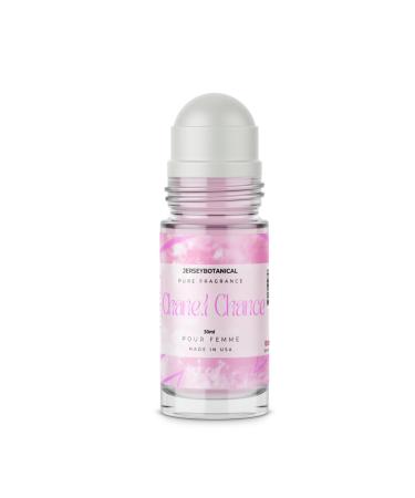 Jersey Botanical 30ml Roll-On Perfume Body Oil - Golden Charm Essential for Candle Making Soap Making Bath Bombs and More. Undiluted & Alcohol-Free Scented Oil.