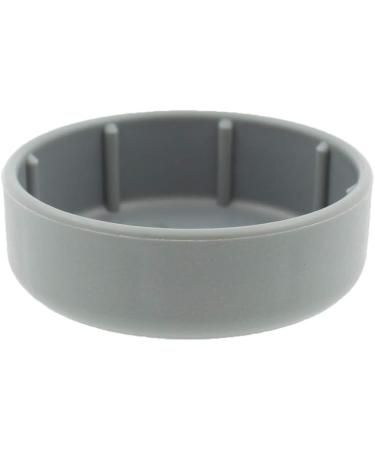 Plastic Carpet Glides/Skis for 45mm Base Walkers & Zimmer Frames by Lifeswonderful (2) - Buy Online on GoSupps.com