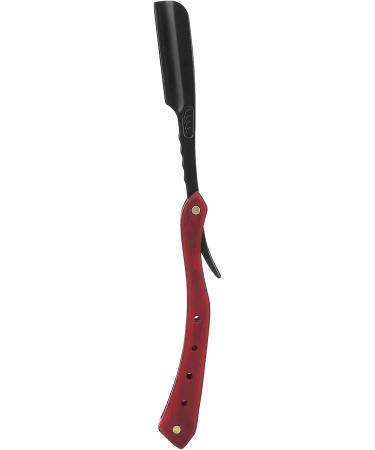 Syh & Aqye Professional Straight Edge Razor - Portable Zinc Alloy Travel Razor for Men (Black) - Manual Razor Without Blade - Buy Online on GoSupps.com