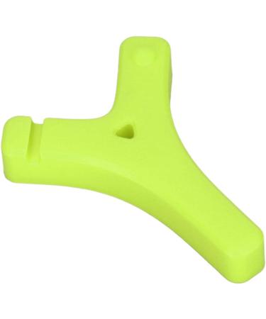 Ververt Touch Aligner Chewies - Y-Shaped Green Rubber Orthodontic Chewing for Tooth Alignment | 3 Safe & Harmless Pieces - Buy Online on GoSupps.com