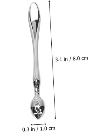 Didiseaon 15 Pi ces Cuill re Creuser En M tal Outil De Massage Des Yeux Masseur De Cr me Pour Les Yeux Portable Spatule En M tal De Massage Applicateur De Cr me Pour Les - Buy Online on GoSupps.com