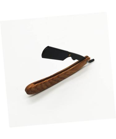 Doitool Strawberry Hair Spang Manual Razor for Men | Bamboo Eyebrow & Beard Grooming Tool - Shop Internationally - Buy Online on GoSupps.com