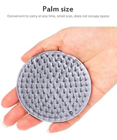 Scalp Massage Device - 3-Colored Hair Brush & Shampoo Brush for Women | Comb & Massage Your Scalp for Healthier Hair (Colors: 02 & 03) - Buy Online on GoSupps.com