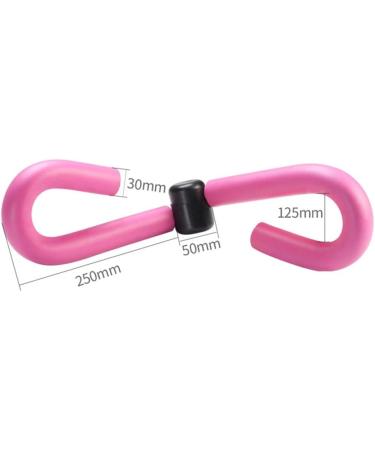 Beautop Thigh Trainer - Multifunctional Home Fitness Device for Toned Legs | Pink Leg Clip Oven Tube - Buy Online on GoSupps.com