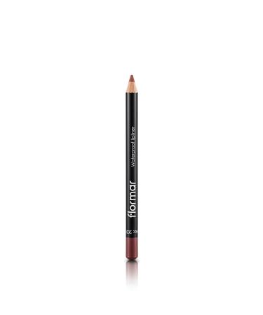 flormar Waterproof Lipliner for women (202 Soft Pink Brown) - Buy Online on GoSupps.com