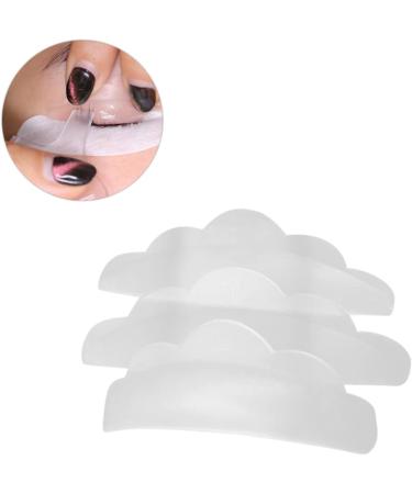 Didiseaon 3 Pairs Eye Gel Patches Eyelash Perming Tools False Eyelash Patches Lady Tools Silicone Patches Girl Eye Patches Lash Extensions Patches Dedicated Auxiliary Miss - Buy Online on GoSupps.com