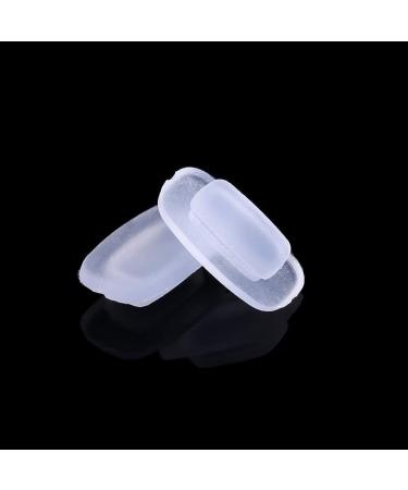 5 Pairs Unisex Soft Silicone Anti-Slip Nose Pads for Glasses - Comfortable Thin Nasal Pads for Students & Children - Buy Online on GoSupps.com