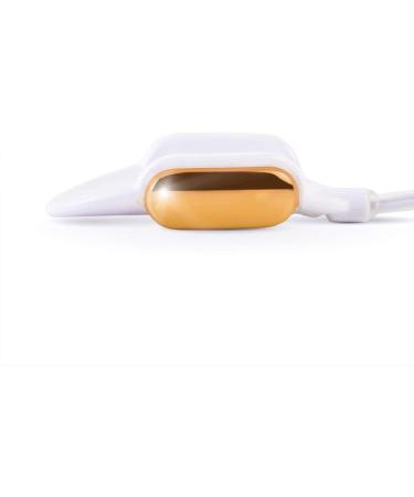 Kegel8 Glide Gold Vaginal Probe - Comfortable & Effective for Seated Pelvic Floor Exercies - Buy Online on GoSupps.com