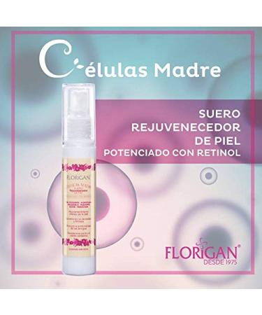Rejuvenating Face Serum "Celulas Madre" Florigan 60ml. - Buy Online on GoSupps.com