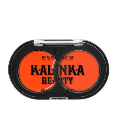 essence Essence Kalinka Beauty Duo Lip Cream No. 02 East Side Story Colour Coral Orange Red 1g Duo Lip Cream