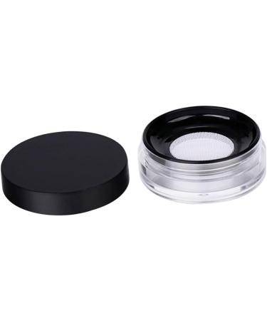  BIUDECO Set of 2 Round 10g Makeup Containers in Leak-Proof Elastic Mesh Black - Buy Online on GoSupps.com