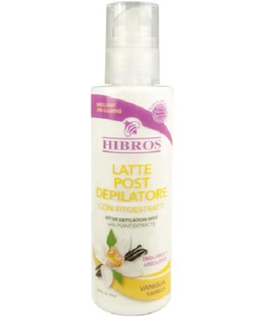  MENDOSA HYBROS Post-Hair Removal Milk Vanilla 200 ml - Buy Online on GoSupps.com