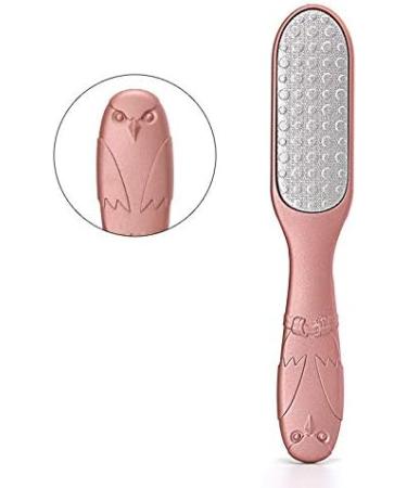 Grendly Pedicure Foot File Callus Remover Stainless Steel Foot Scraper Portable Rasp Colossal Foot Grater Scrubber Black - Buy Online on GoSupps.com