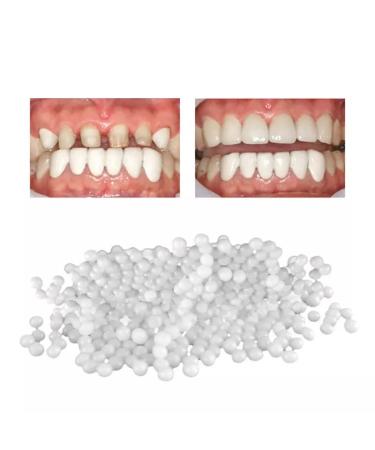 Fake Teeth Daily Tooth Repair Kit False Teeth Beads Braces Cover Imperfect Teeth Braces Veneers Teeth Cover Missing Teeth Showing Snapon Smile Veneers Teeth For Women Men Dental Wax For Broken Tooth