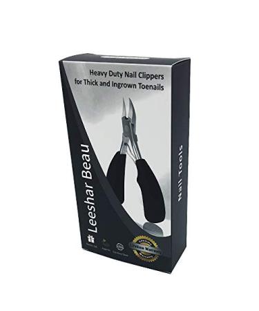 Senior-Friendly Toe Nail Clippers for Thick & Ingrown Nails - Stainless Steel Heavy Duty Design with Easy Grip Handle - Buy Online on GoSupps.com