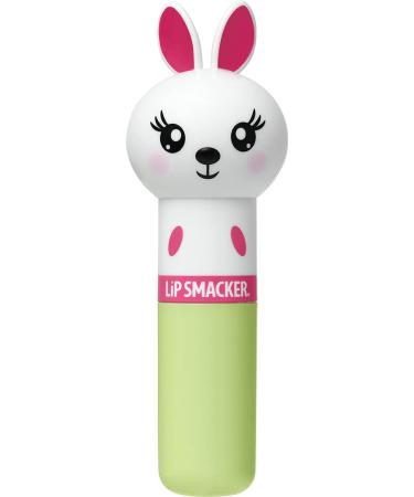 Lip Smacker - Lippy Pals Collection - Bunny Lip Balm for Kids - Hoppy Carrot Cake Flavour - Sweet Gift for your Friends with Animal Figures - Bunny Single Blister Pack