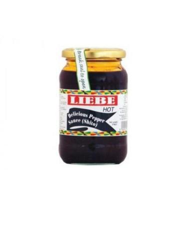 Liebe Shito Hot 378g Box of 12-Fd