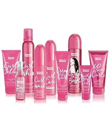 Umberto Giannini Curl Whip Curl Activating Mousse Vegan & Cruelty Free Frizz Solution Mousse for Curly or Wavy Hair 200 ml 200 ml (Pack of 1) - Buy Online on GoSupps.com