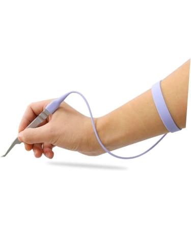 Healeved Silicone Bracelet Professional Eyelash Tool Eyelash Tweezer Protector Female Accessory Useful Eyelash Tool Protector for Lashes Lash Tweezer Wristband - Buy Online on GoSupps.com