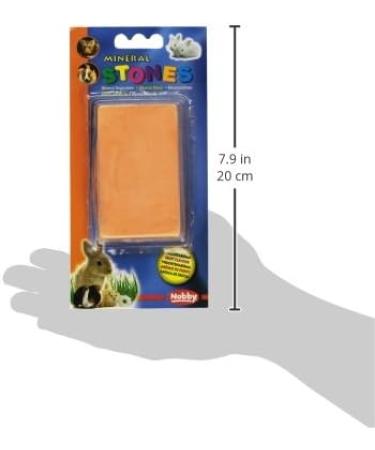 Nobby Mineral Block for Small Animals Orange Size L - Pack of 4 - Buy Online on GoSupps.com