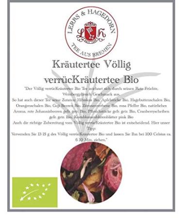 Lerbs & Hagedorn Organic Herb Infusion 1 kg