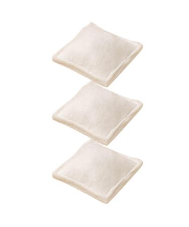 Wool Dryer Ball 3pcs Reusable Laundry Balls Fabric Wool Dryer Ball for Pet Hair Removal Dryer Sheets Drying Ball