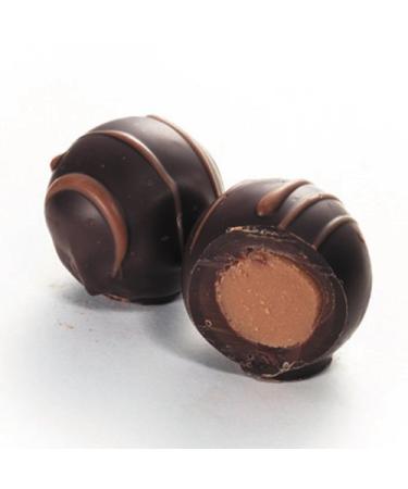 Box of 1kg of "Vanessa" - A dark chocolate truffle infused with Grand Marnier - Box of Chocolates - Box of Chocolates