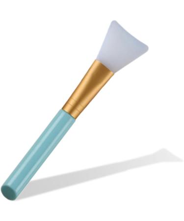 Facial Mask Brush Silicone Facial Mask Brush Hairless Face Makeup Applicator Mud Mask Brush DIY Mask Cosmetic Brush Blue - Buy Online on GoSupps.com