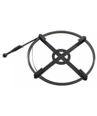 4.5m /15ft Drain Cleaner Unblocker Sink Pipe Snake Flexible Steel Coil Plumbing