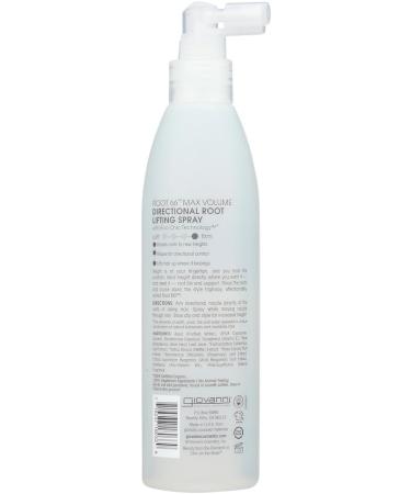 Giovanni Hair Care Products Volumizing Spray Root 66 8.5 Fz - Buy Online on GoSupps.com