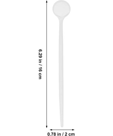 Supvox 40pcs Dental Disposable Mirrors - Plastic Mouth Mirrors for Effective Oral Tooth Examination - International Shipping Available - Buy Online on GoSupps.com