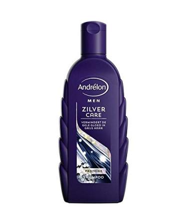 Andrelon Andrelon 6-Pack Men's Shampoo Silver Care For men with grey or white hair 6 x 300 ml