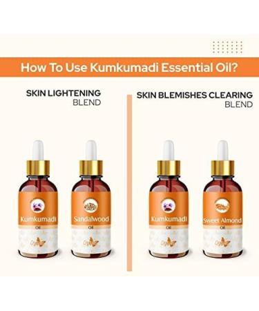 Crysalis Kumkumadi (Crocus Sativus) Oil | Pure & Natural Undiluted Essential Oil- 30 ml with Dropper - Buy Online on GoSupps.com