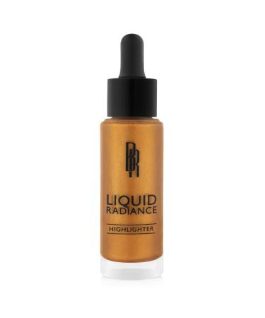 Black Radiance Liquid Radiance Highlighter Gold Dust 1 Ounce Gold Dust 1 Fl Oz (Pack of 1)