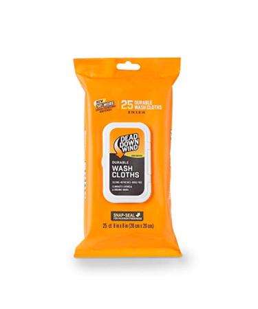 Dead Down Wind Odorless & Unscented Wash Towels (25 Count) - Buy Online on GoSupps.com