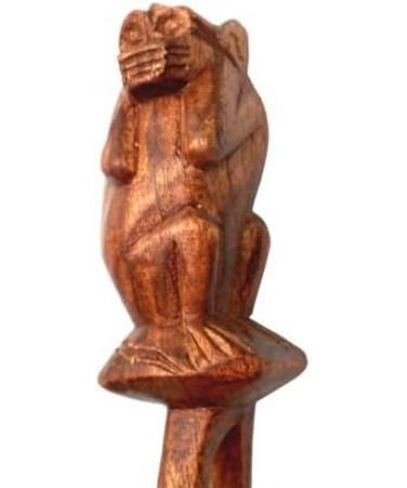 Beautiful Monkey Back Scratcher - Hand Scratching Aid for Ultimate Relief | Shop Internationally - Buy Online on GoSupps.com
