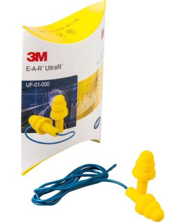 3m earplugs EAR ULTRAFIT EN 352-2 SNR 32 dB 50 pairs/box