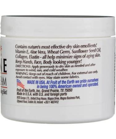 Fruit of the Earth Vitamin E Skin Care Cream 4 oz (Pack of 2) - Moisturizing Cream for Nourished Skin - Buy Online on GoSupps.com
