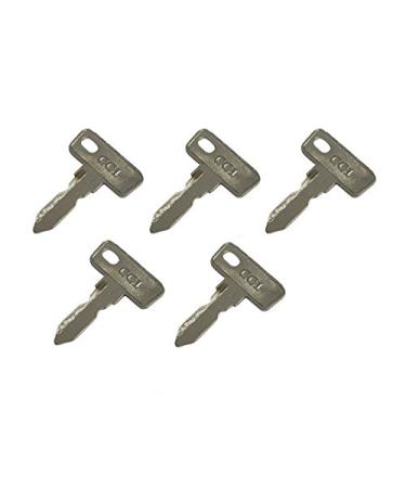 Automotive Authority LLC Club Car Ds/Precedent (1982+) Gas/Electric Golf Cart Replacement Ignition Keys 5
